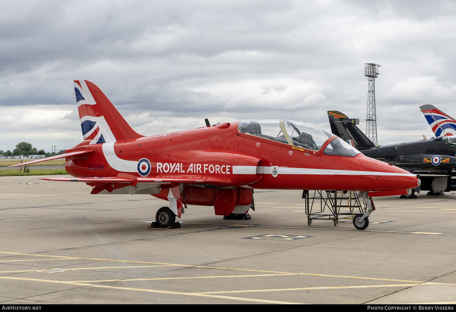 Aircraft Photo of XX239 | British Aerospace Hawk T1W | UK - Air Force | AirHistory.net #590505