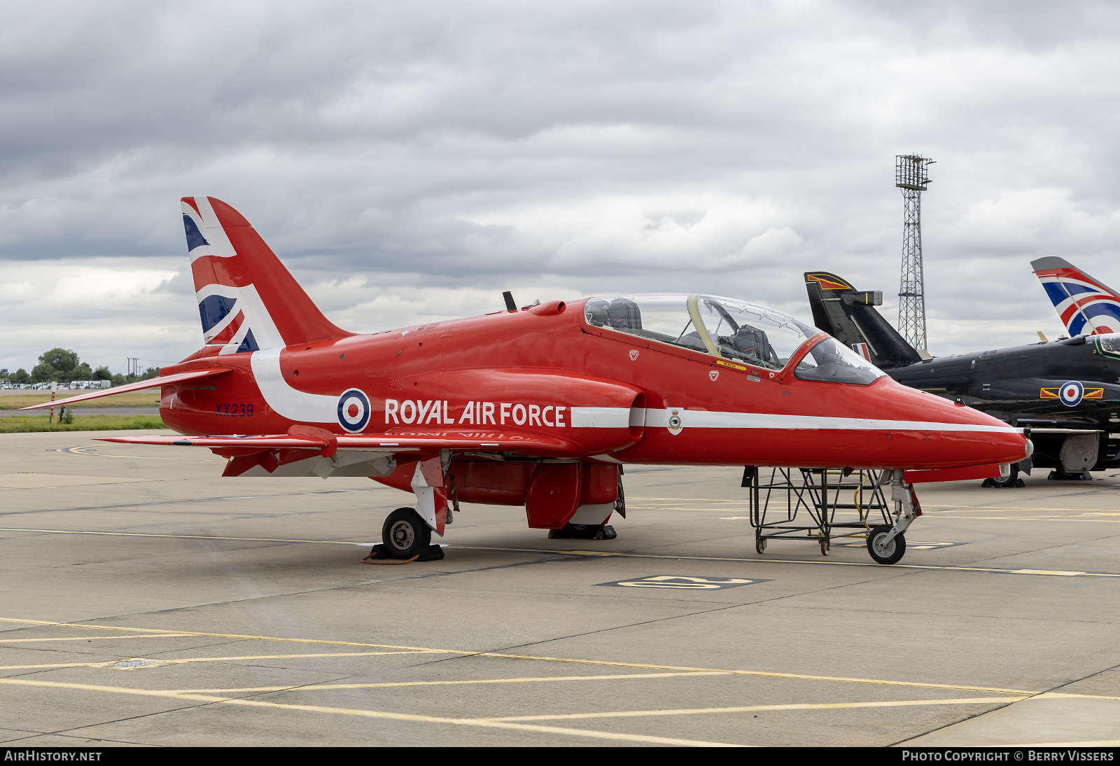 Aircraft Photo of XX239 | British Aerospace Hawk T.1W | UK - Air Force | AirHistory.net #590505