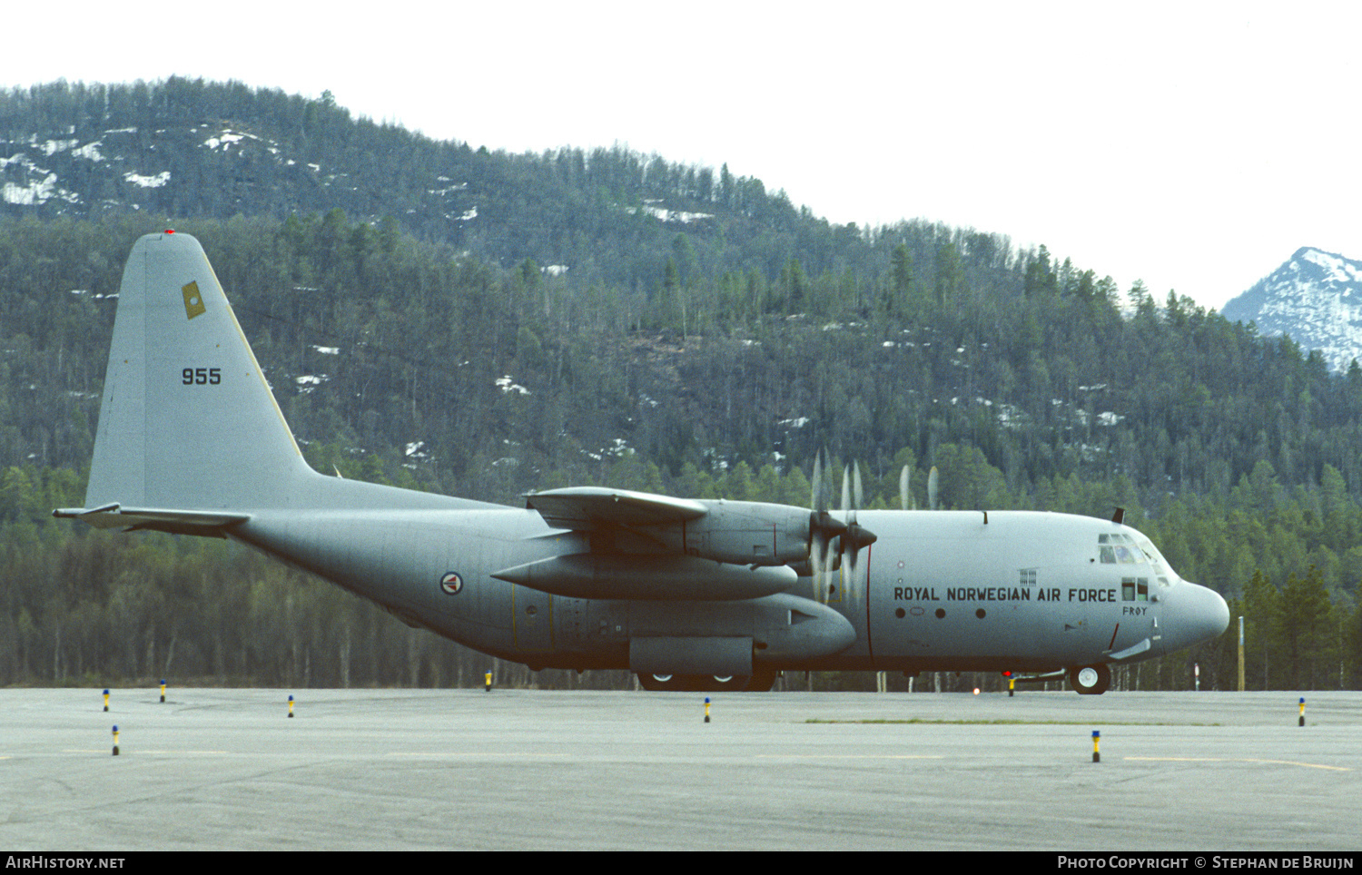 Aircraft Photo of 955 | Lockheed C-130H Hercules | Norway - Air Force | AirHistory.net #590507