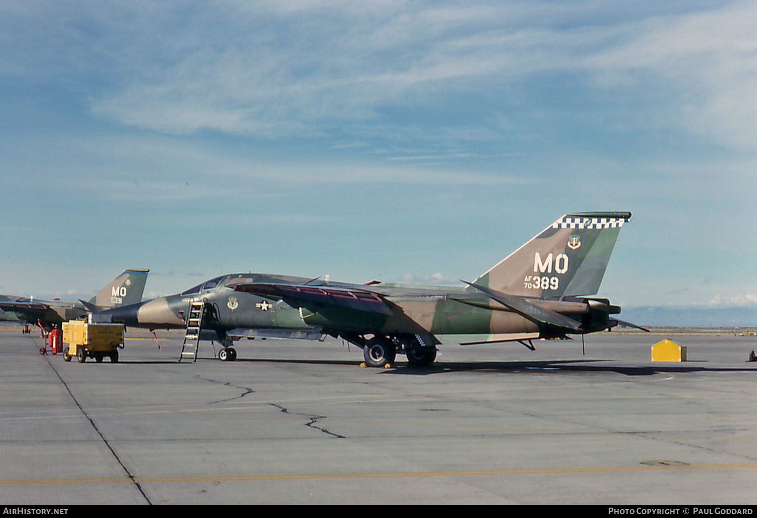 Aircraft Photo of 70-2389 / AF70-389 | General Dynamics F-111F Aardvark | USA - Air Force | AirHistory.net #590509