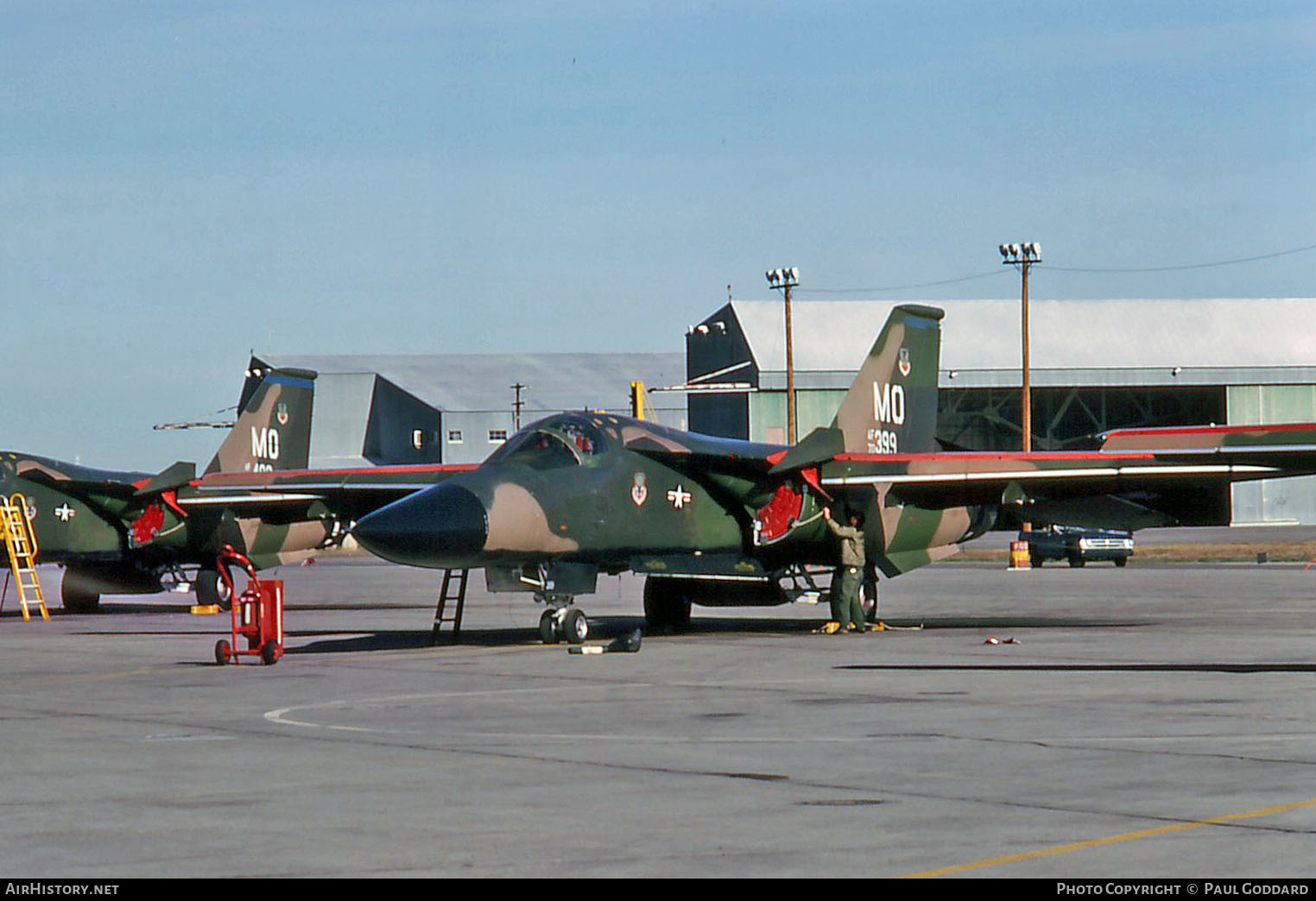 Aircraft Photo of 70-2399 / AF70-399 | General Dynamics F-111F Aardvark | USA - Air Force | AirHistory.net #590513