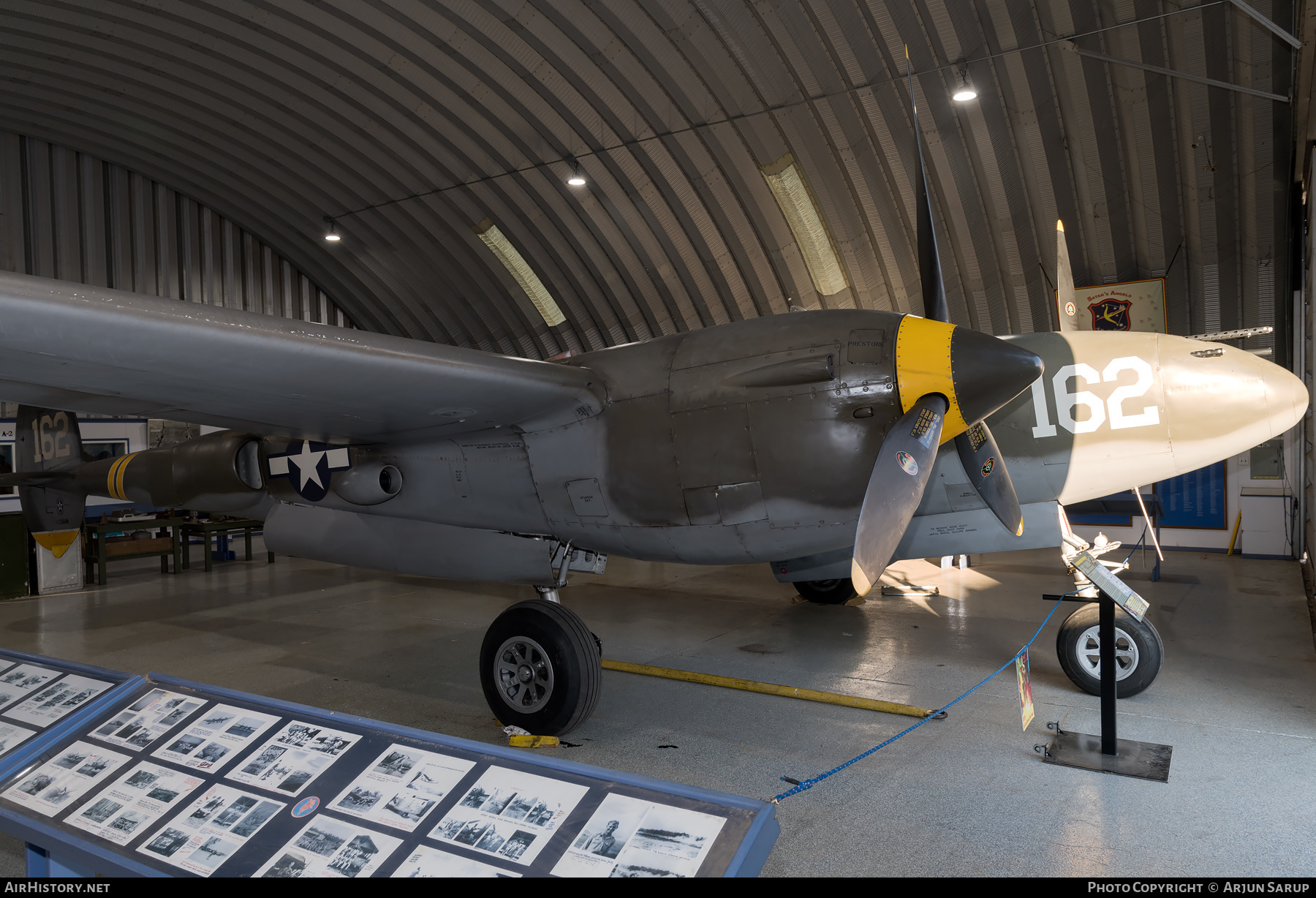 Aircraft Photo of N138AM / NX138AM / 44-23314 | Lockheed P-38J Lightning | USA - Air Force | AirHistory.net #590516