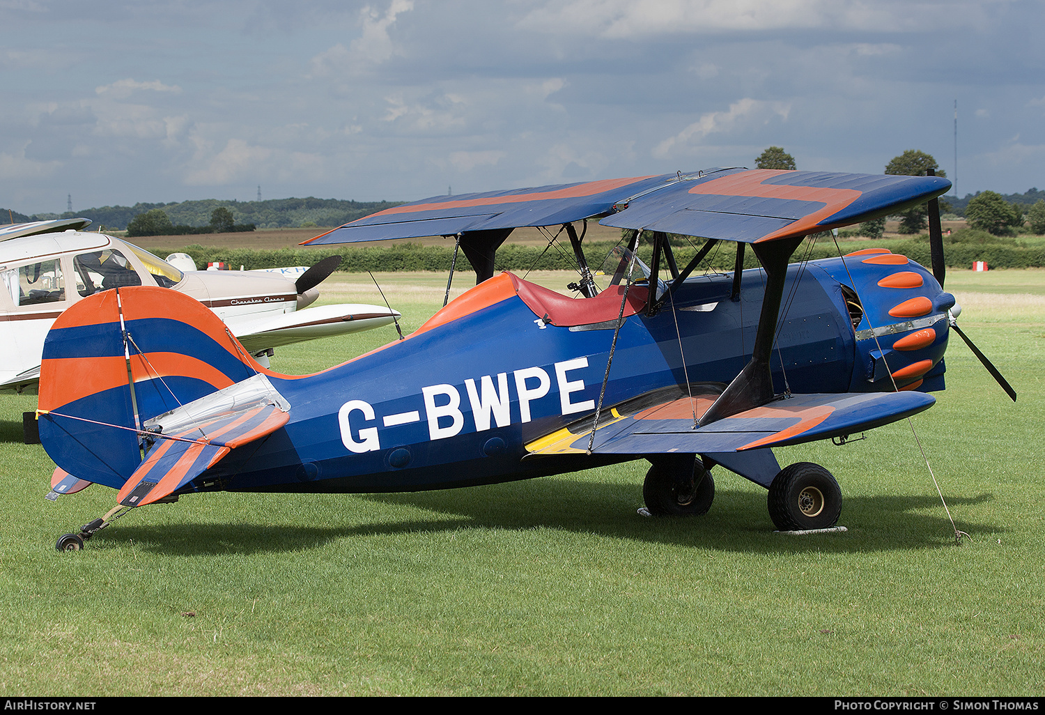 Aircraft Photo of G-BWPE | Murphy Renegade Spirit | AirHistory.net #590517