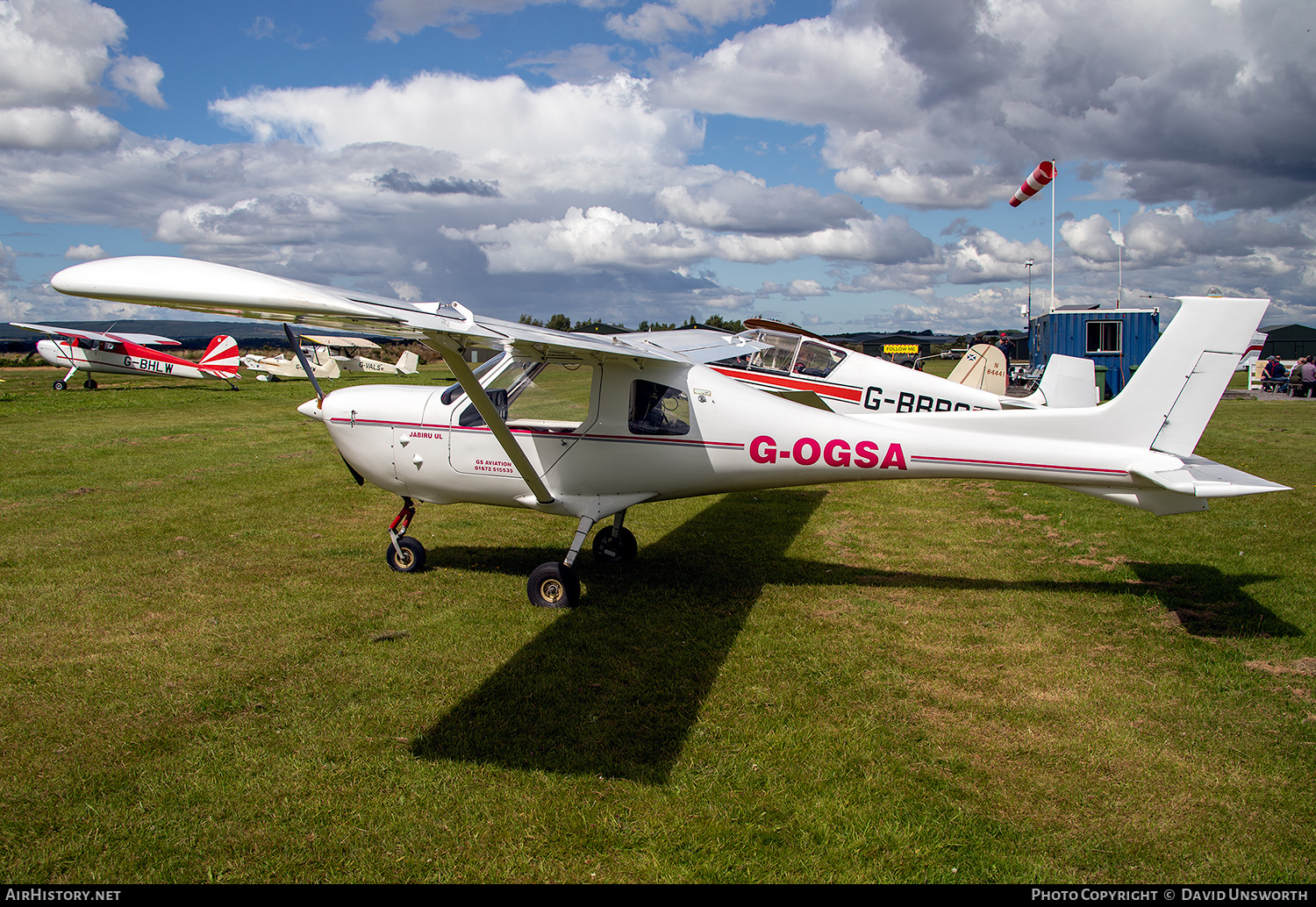 Aircraft Photo of G-OGSA | Jabiru UL-450 | GS Aviation | AirHistory.net #590518