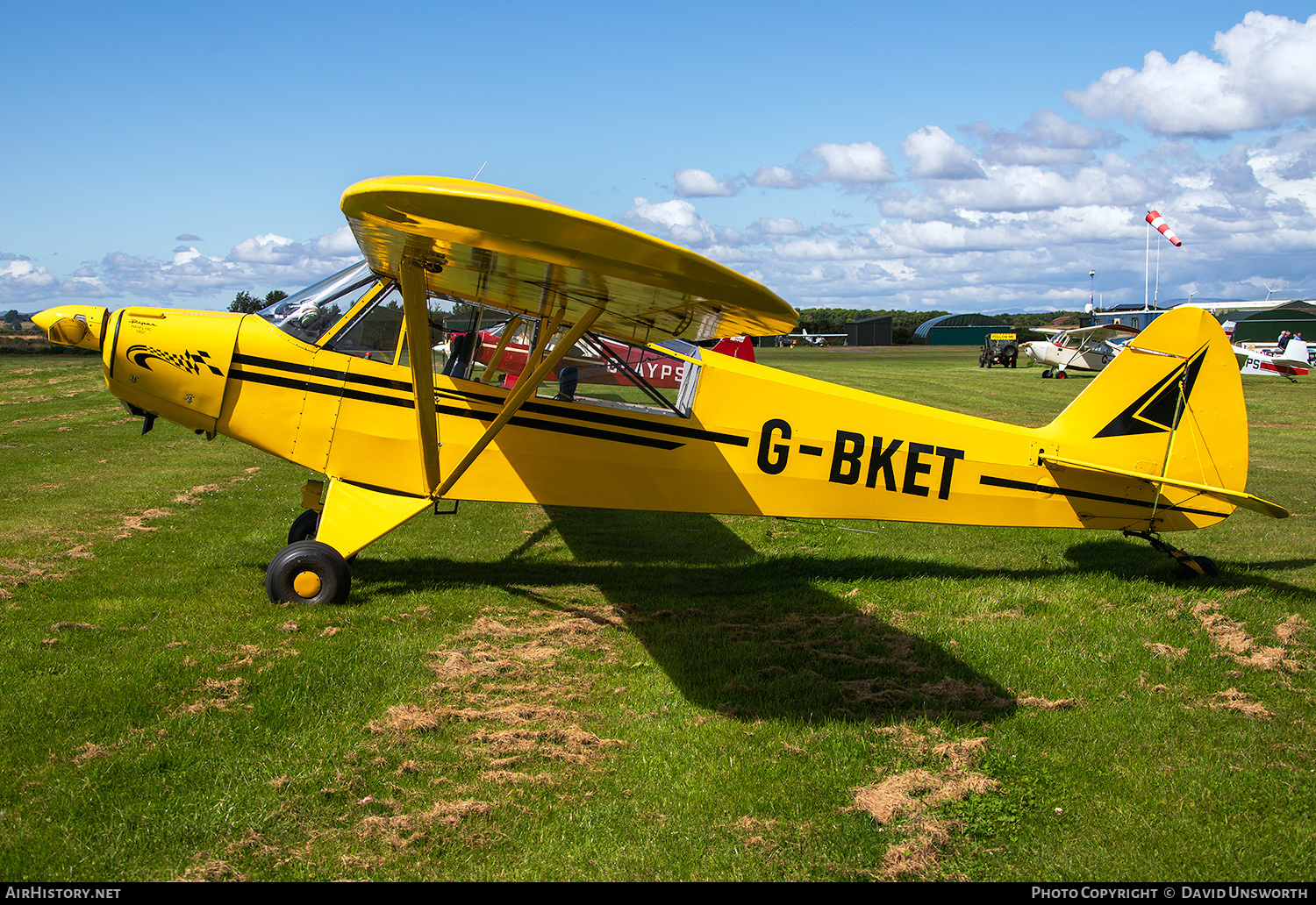 Aircraft Photo of G-BKET | Piper PA-18-95 Super Cub | AirHistory.net #590519