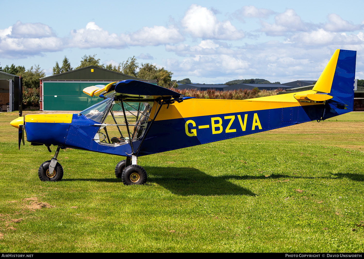 Aircraft Photo of G-BZVA | Zenair CH-701 UL | AirHistory.net #590520