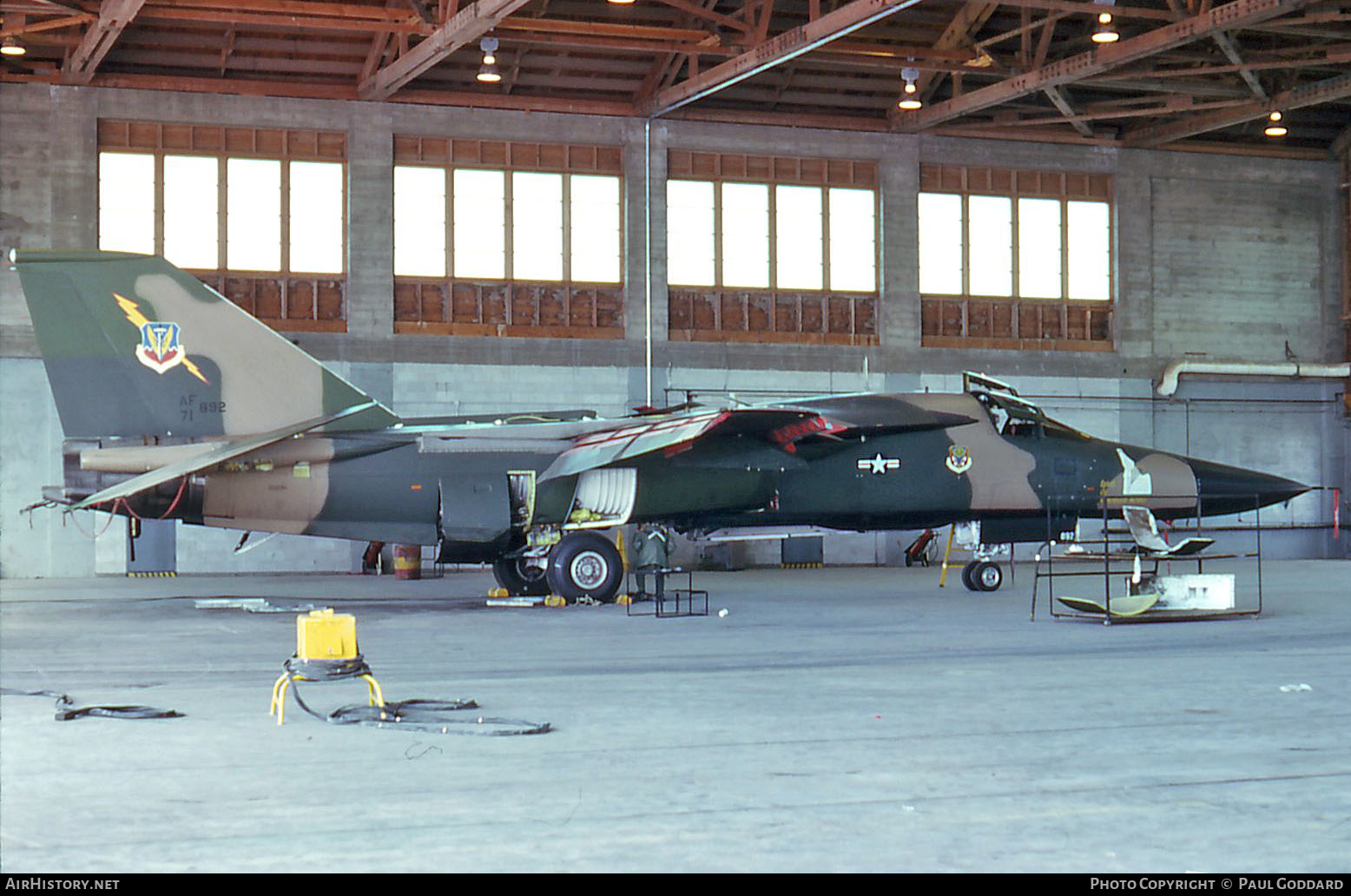 Aircraft Photo of 71-0892 / AF71-892 | General Dynamics F-111F Aardvark | USA - Air Force | AirHistory.net #590521