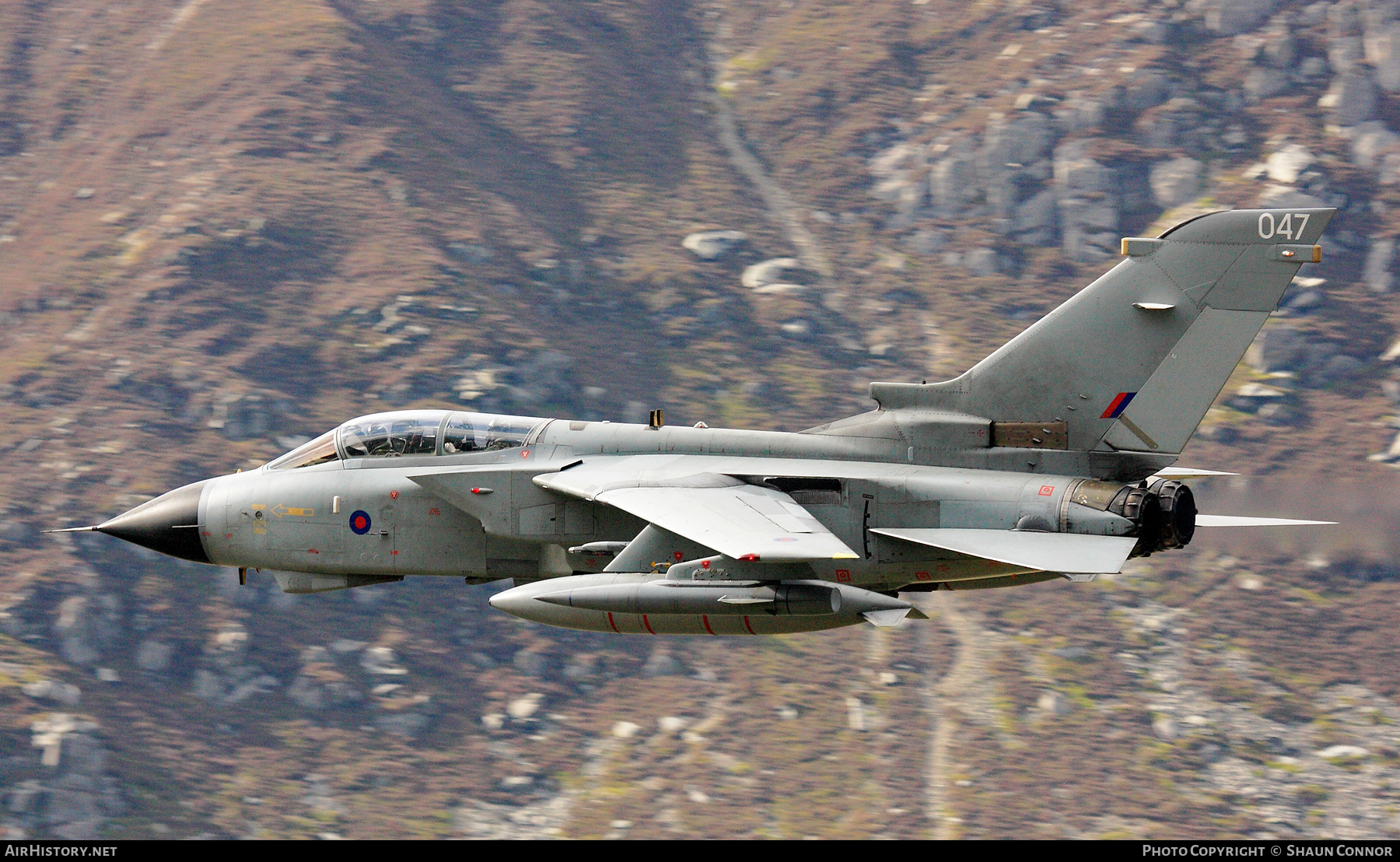 Aircraft Photo of ZA556 | Panavia Tornado GR4 | UK - Air Force | AirHistory.net #590522
