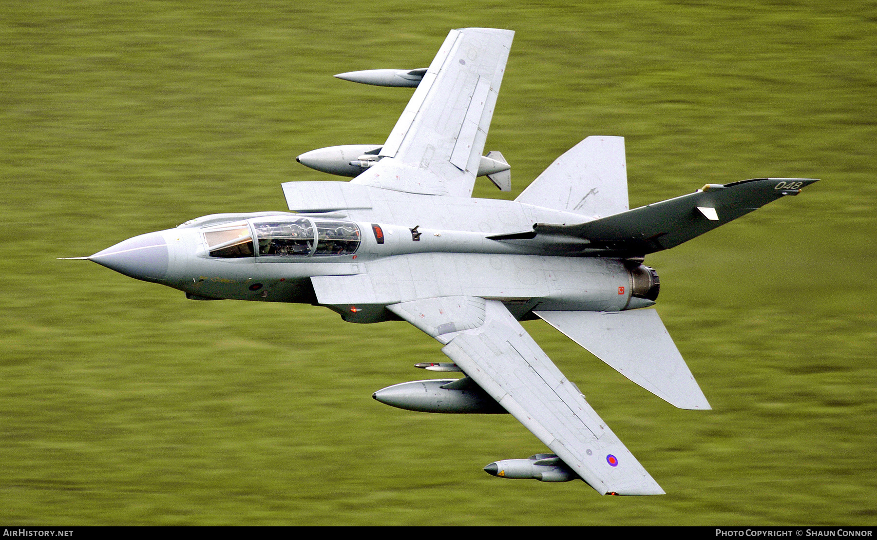 Aircraft Photo of ZA557 | Panavia Tornado GR4 | UK - Air Force | AirHistory.net #590527