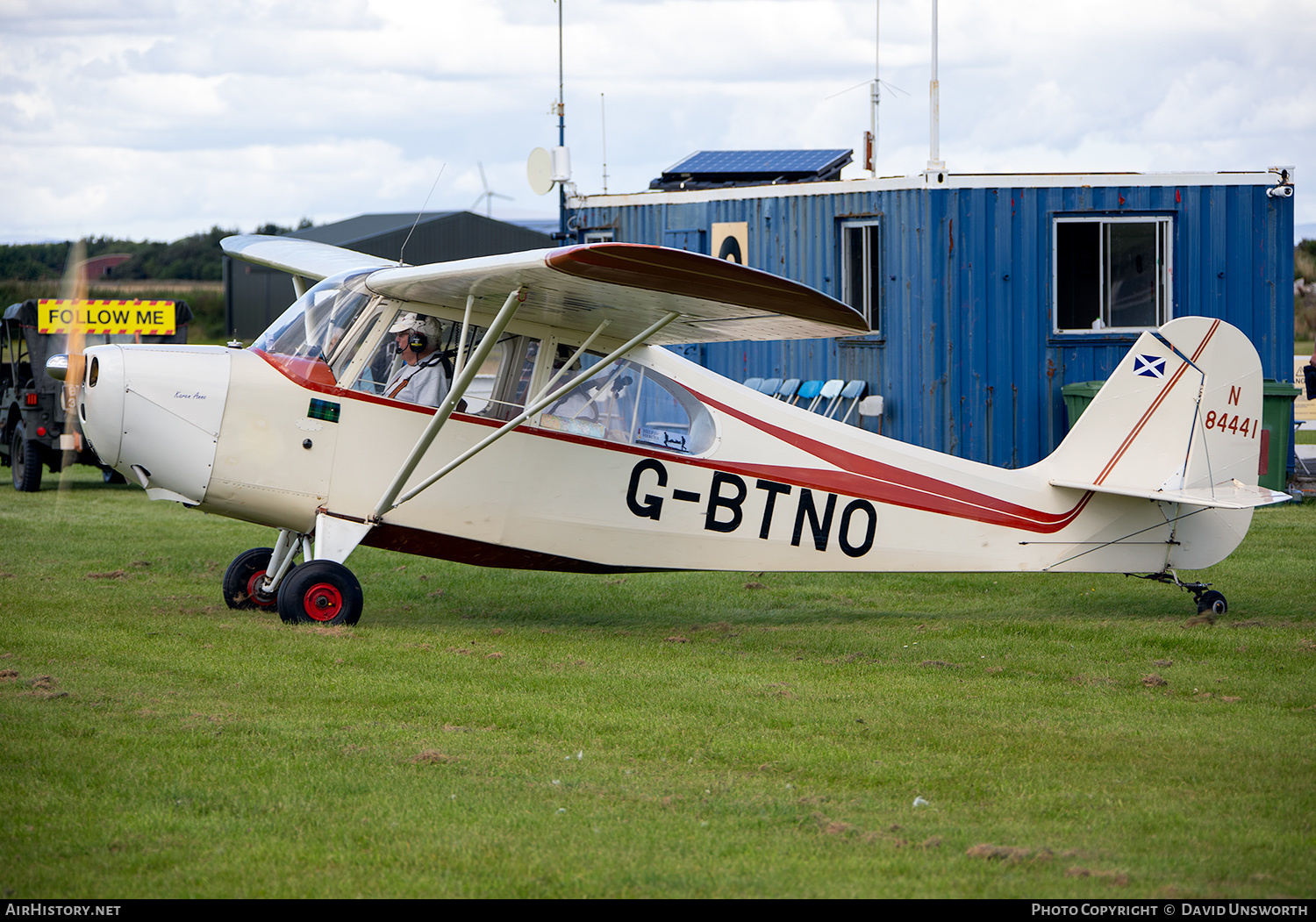 Aircraft Photo of G-BTNO / N84441 | Aeronca 7AC Champion | AirHistory.net #590529