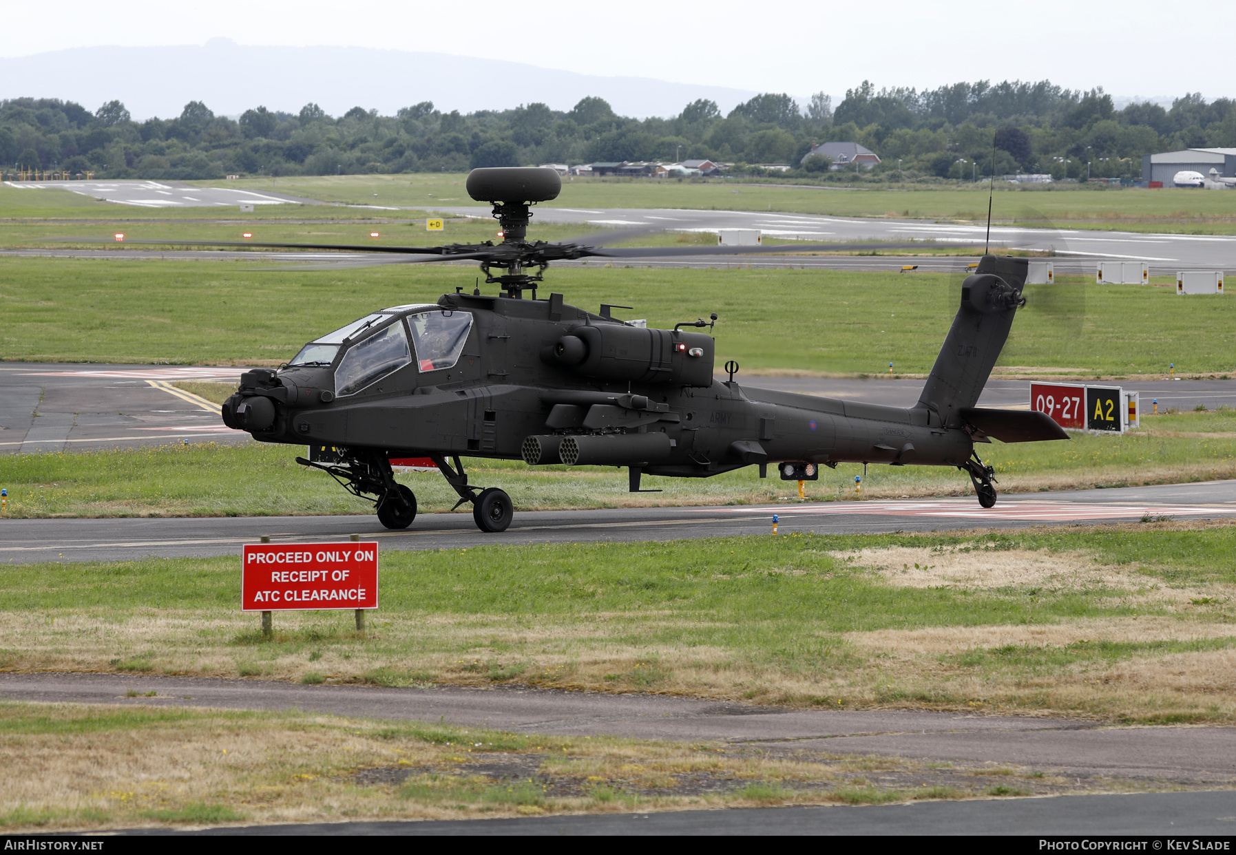 Aircraft Photo of ZM711 | Boeing AH-64E Apache Guardian | UK - Army | AirHistory.net #590534