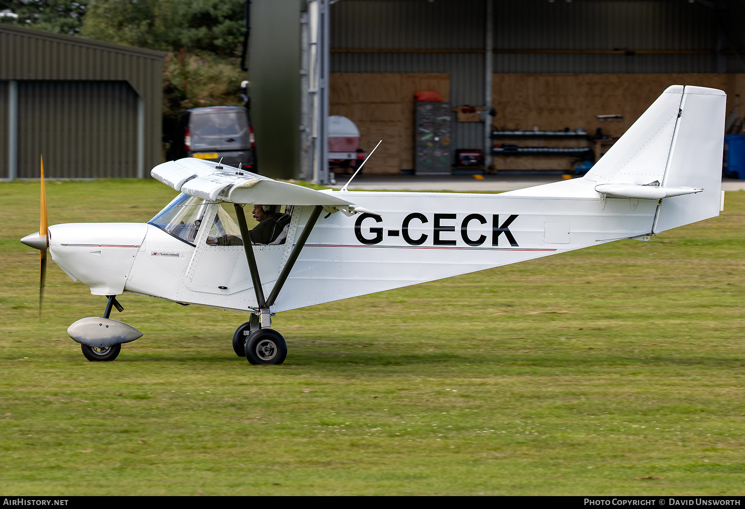 Aircraft Photo of G-CECK | ICP MXP-740 Savannah Jabiru | AirHistory.net #590535