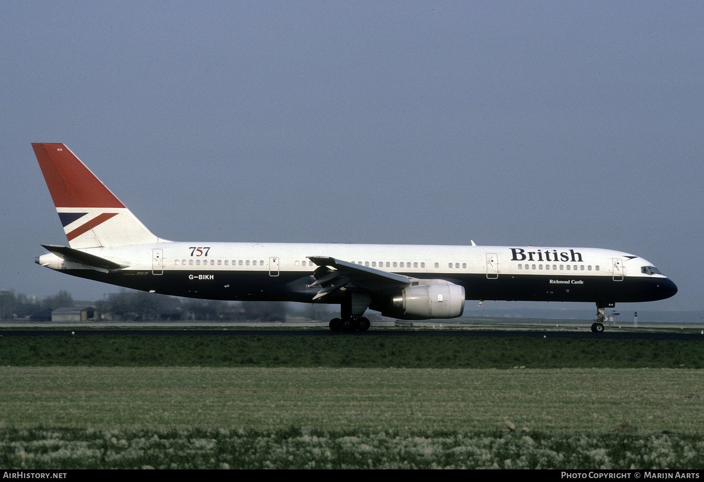 Aircraft Photo of G-BIKH | Boeing 757-236 | British Airways | AirHistory.net #590540