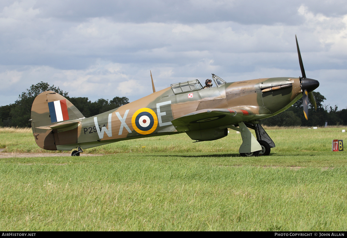 Aircraft Photo of G-HURI / P2954 | Hawker Hurricane Mk12A | UK - Air Force | AirHistory.net #590543
