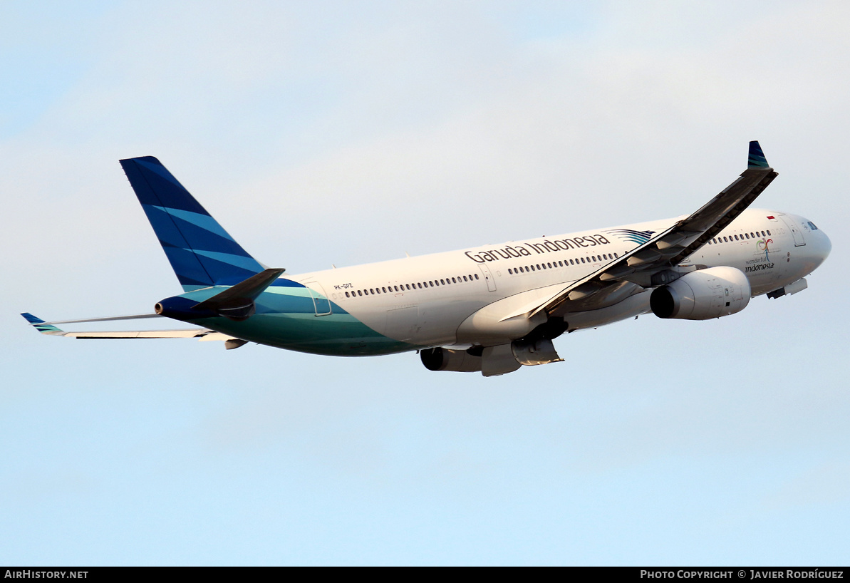 Aircraft Photo of PK-GPZ | Airbus A330-343 | Garuda Indonesia | AirHistory.net #590544