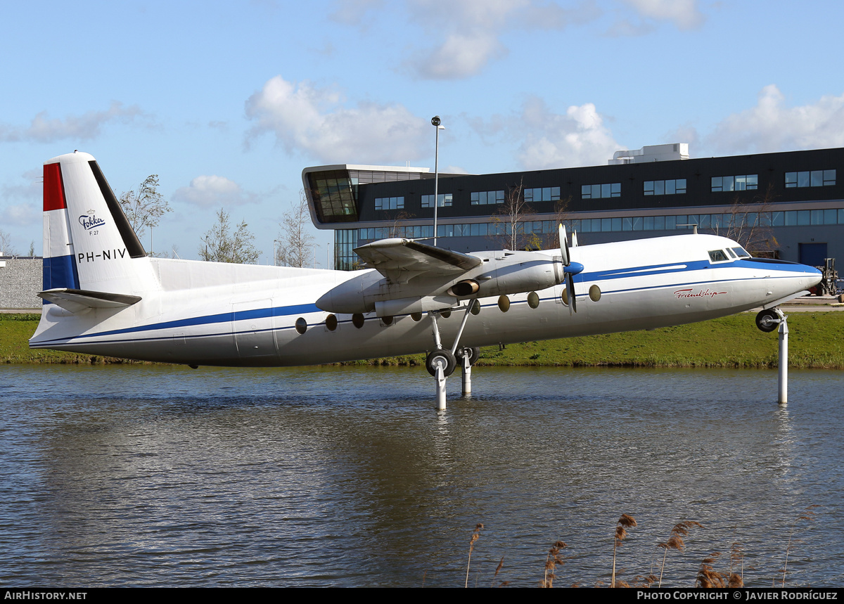 Aircraft Photo of PH-NIV | Fokker F27-500 Friendship | Fokker | AirHistory.net #590553