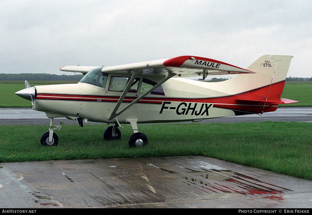 Aircraft Photo of F-GHJX | Maule MXT-7-180 Star Rocket | AirHistory.net #590556