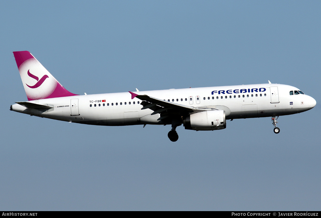 Aircraft Photo of TC-FBR | Airbus A320-232 | Freebird Airlines | AirHistory.net #590557