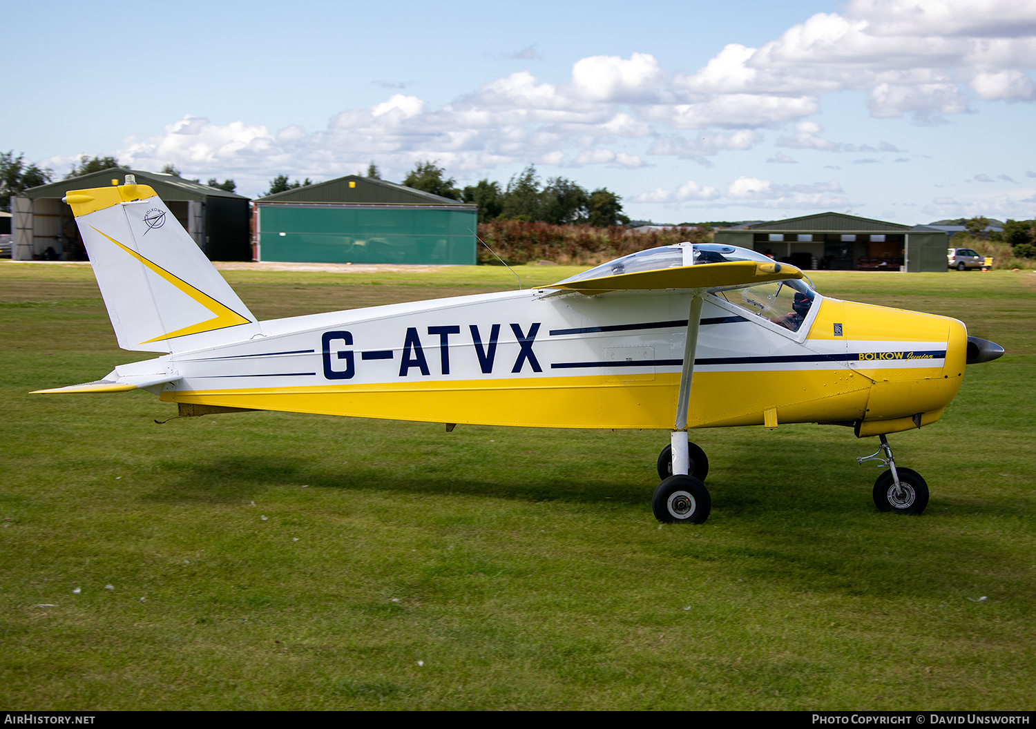 Aircraft Photo of G-ATVX | Bolkow BO-208C Junior | AirHistory.net #590558