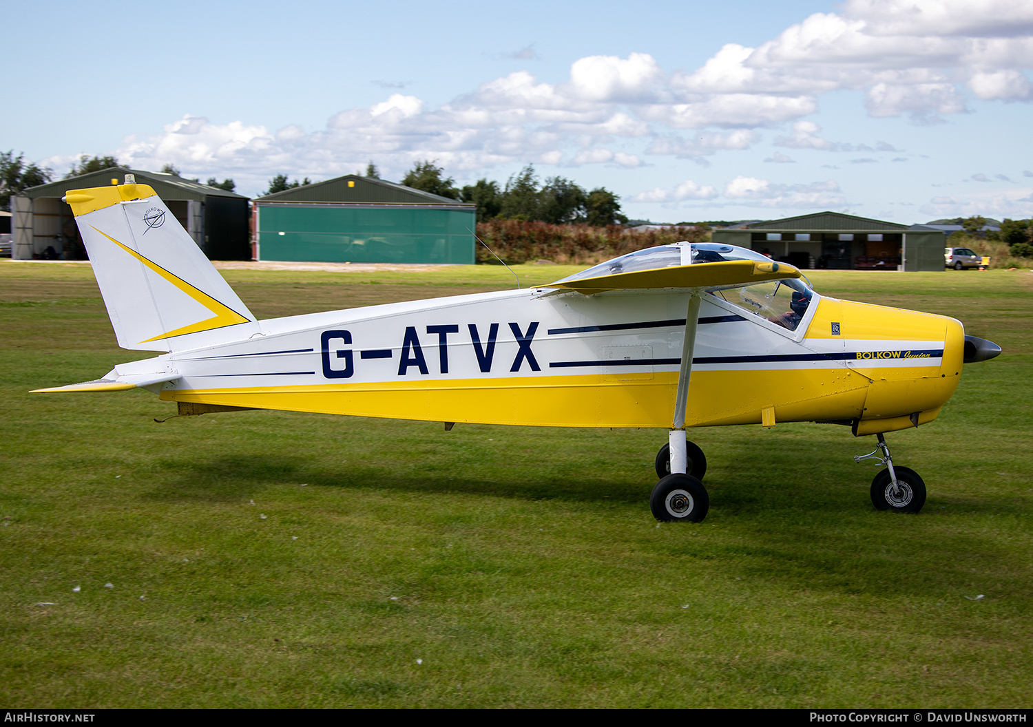 Aircraft Photo of G-ATVX | Bölkow Bo-208C Junior | AirHistory.net #590558