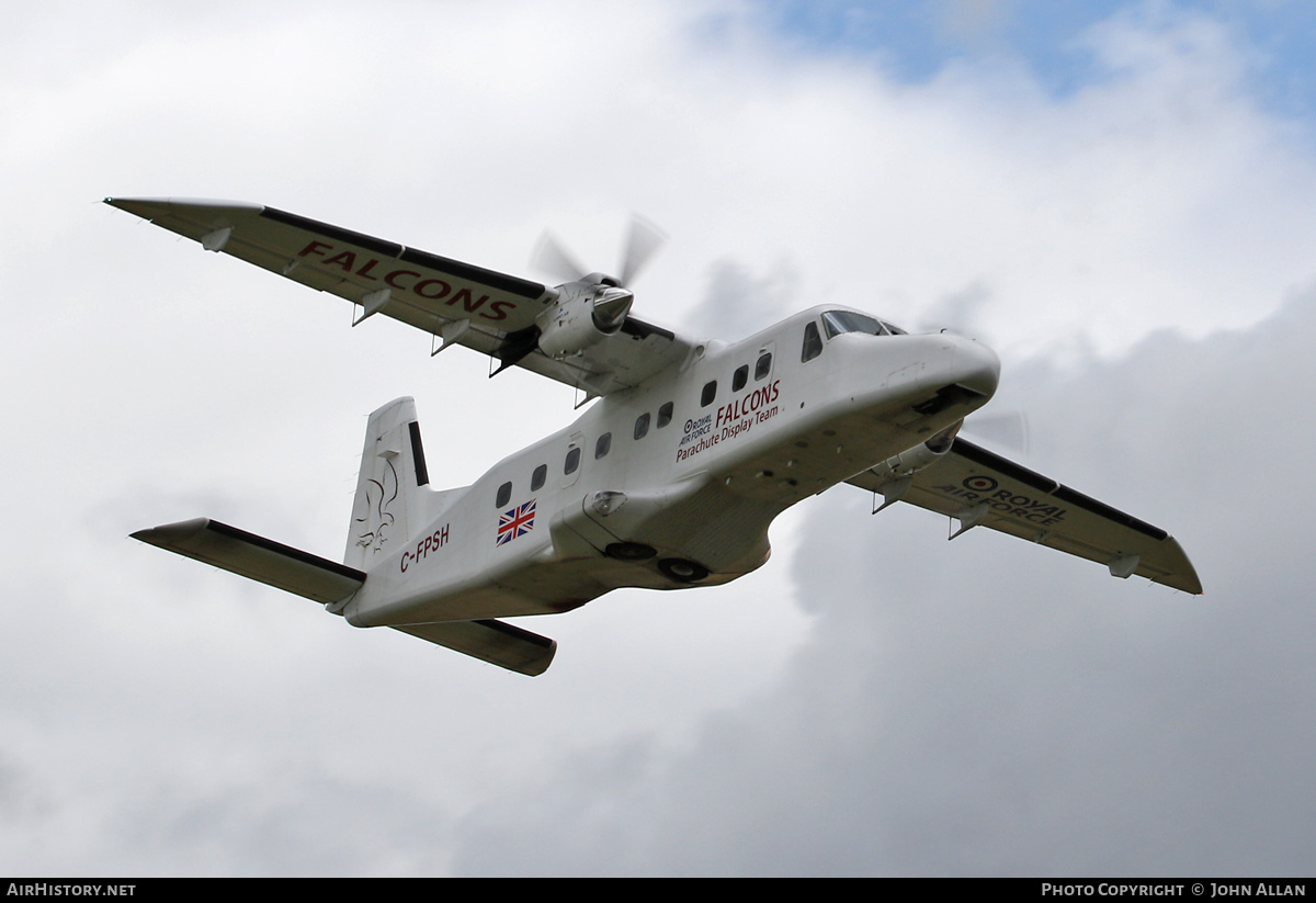 Aircraft Photo of C-FPSH | Dornier 228-201 | RAF Falcons - Parachute Display Team | AirHistory.net #590560