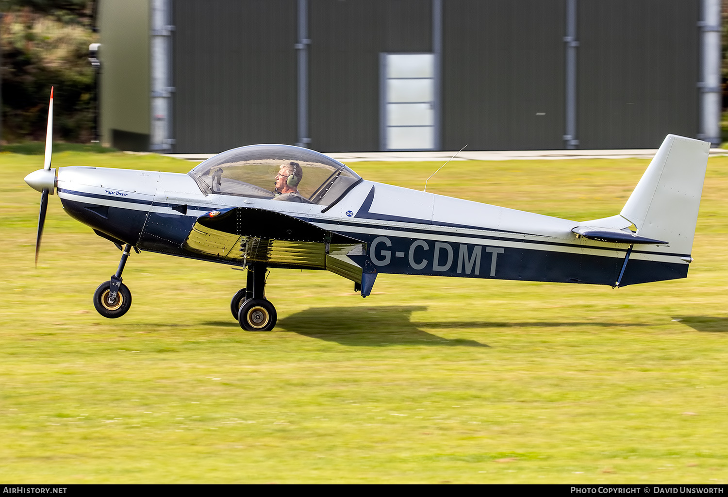 Aircraft Photo of G-CDMT | Zenair CH-601XL Zodiac | AirHistory.net #590561