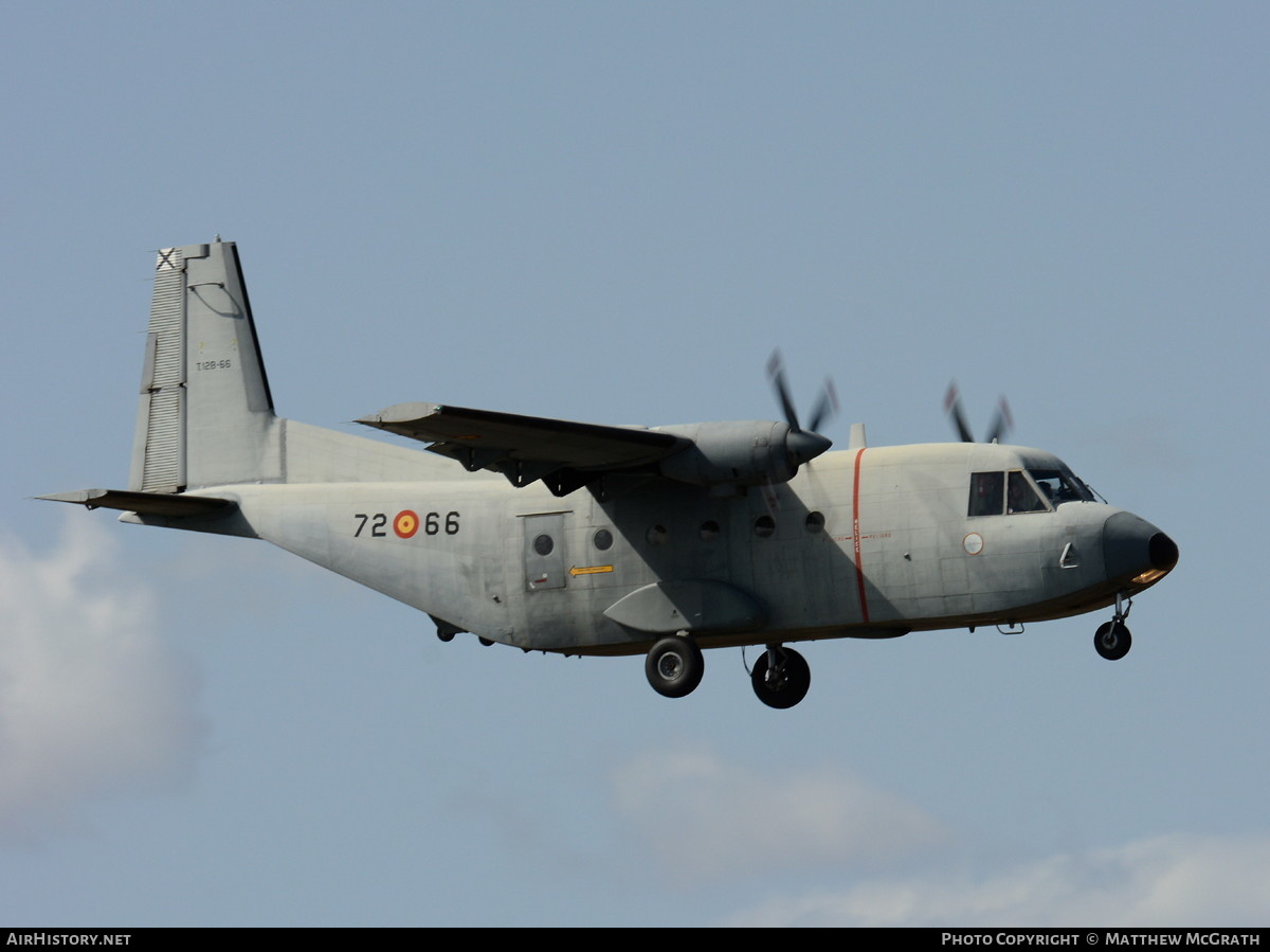 Aircraft Photo of T.12B-66 | CASA C-212-100 Aviocar | Spain - Air Force | AirHistory.net #590562