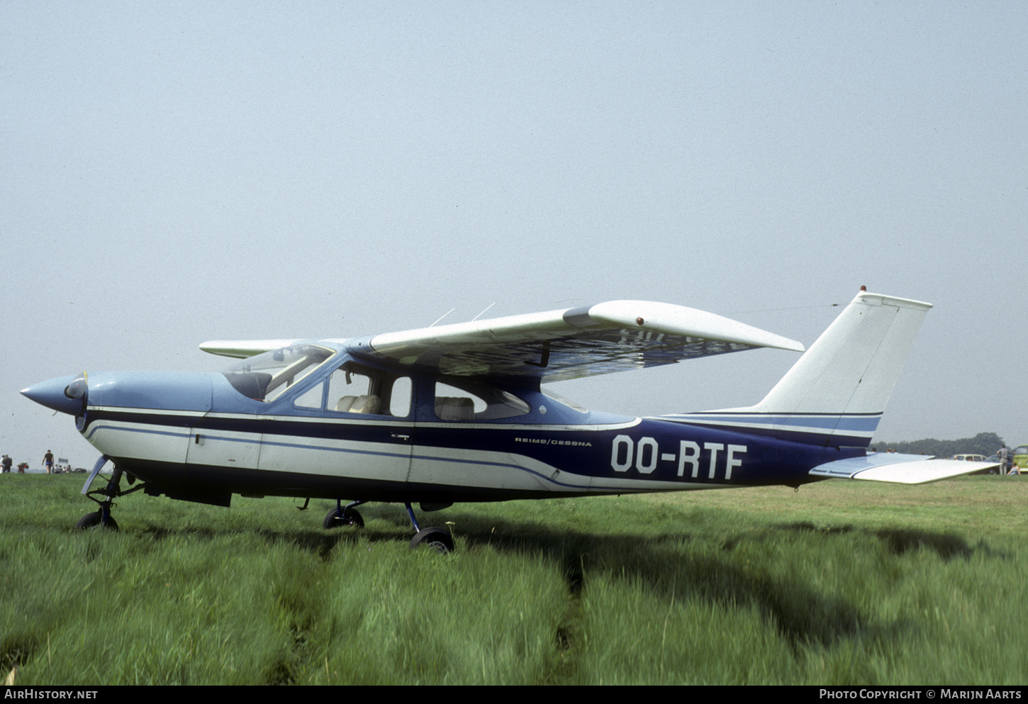 Aircraft Photo of OO-RTF | Reims F177RG Cardinal RG | General Air Center | AirHistory.net #590563