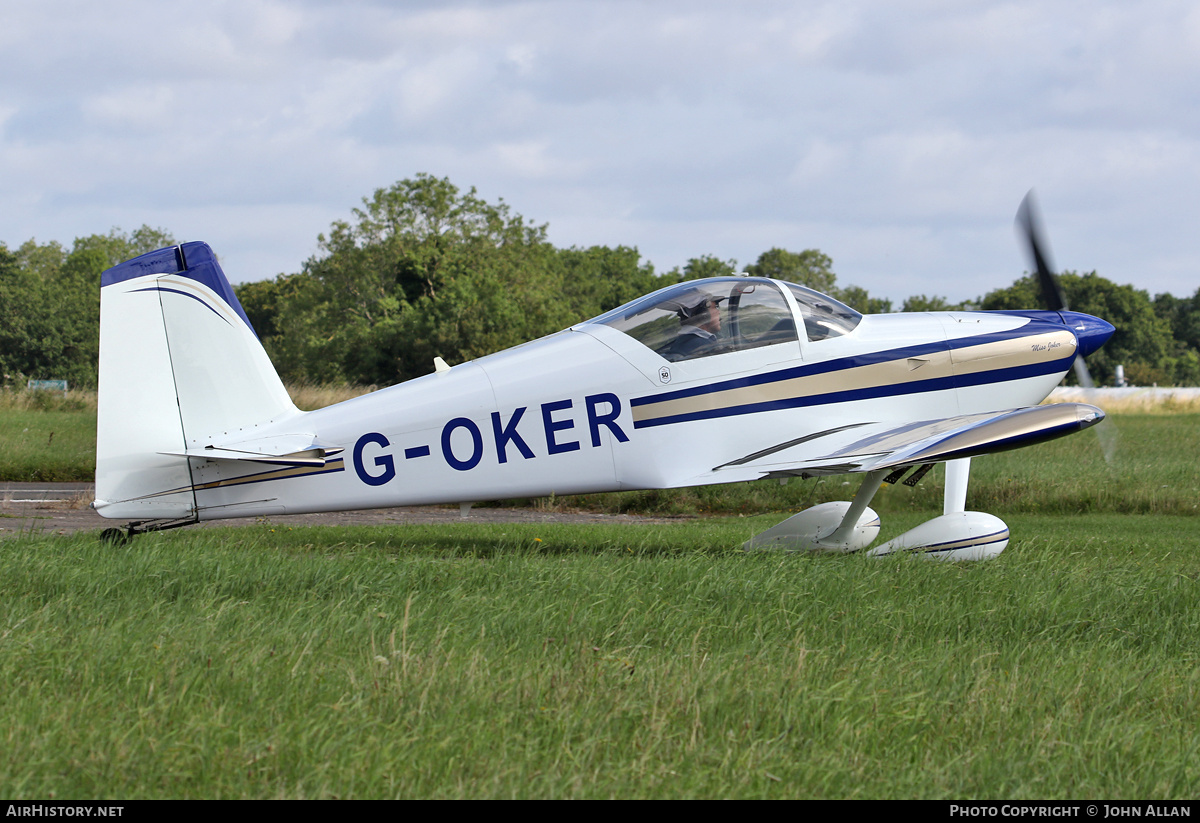 Aircraft Photo of G-OKER | Van's RV-7 | AirHistory.net #590565