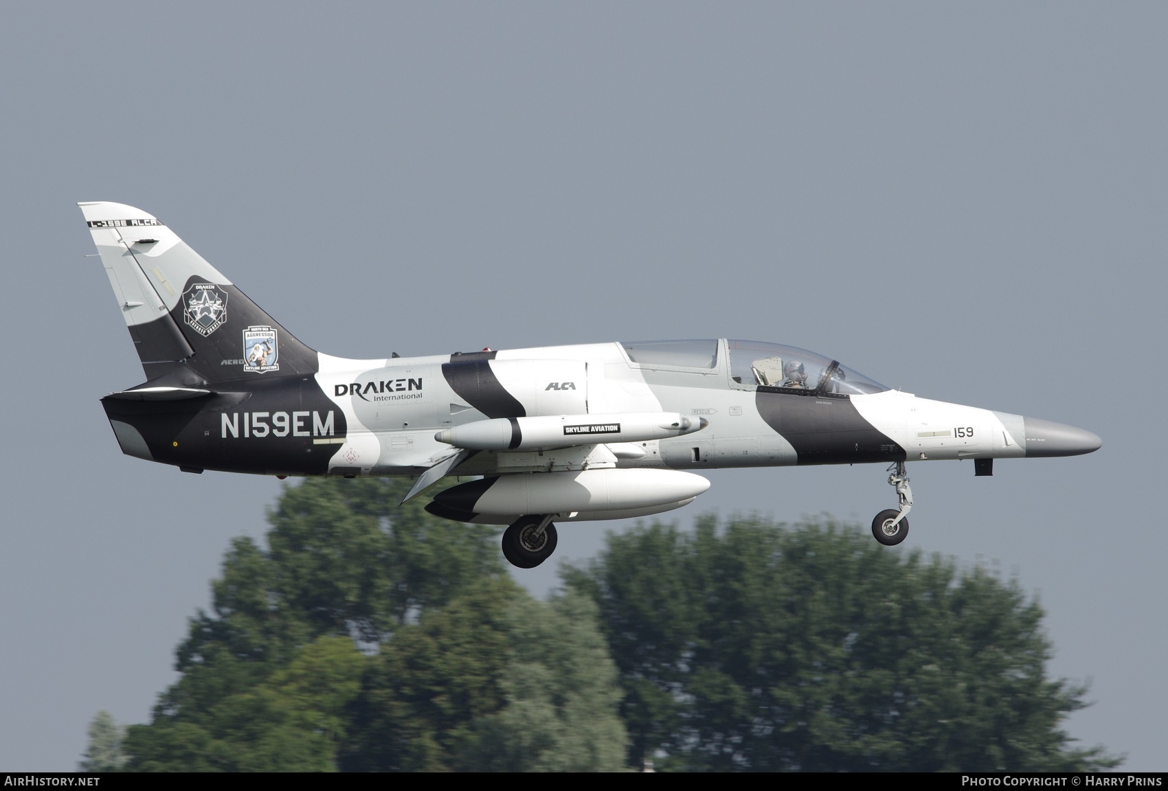 Aircraft Photo of N159EM | Aero L-159E ALCA | Draken International | AirHistory.net #590571