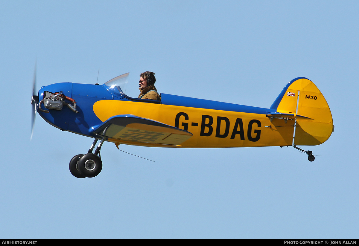 Aircraft Photo of G-BDAG | Taylor Monoplane | AirHistory.net #590573