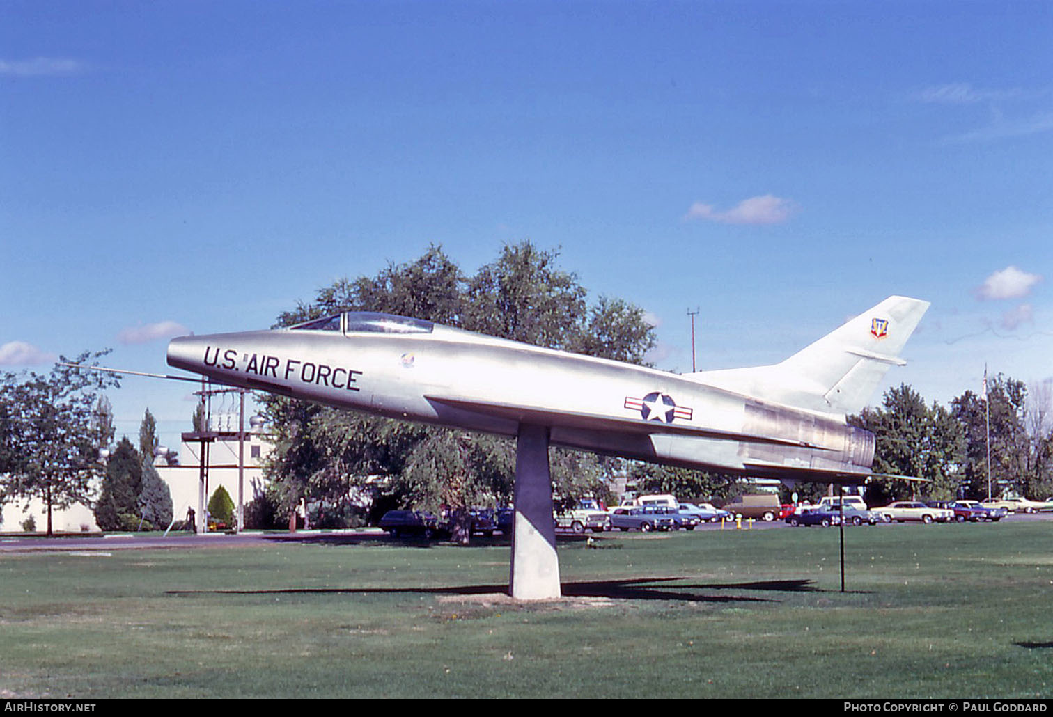 Aircraft Photo of 54-1748 | North American F-100C Super Sabre | USA - Air Force | AirHistory.net #590578