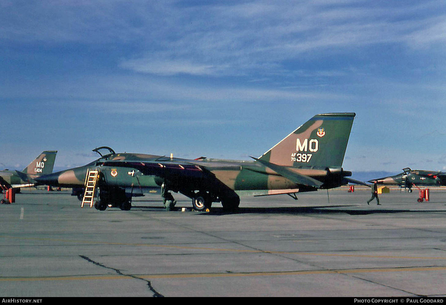 Aircraft Photo of 70-2397 / AF70-397 | General Dynamics F-111F Aardvark | USA - Air Force | AirHistory.net #590579