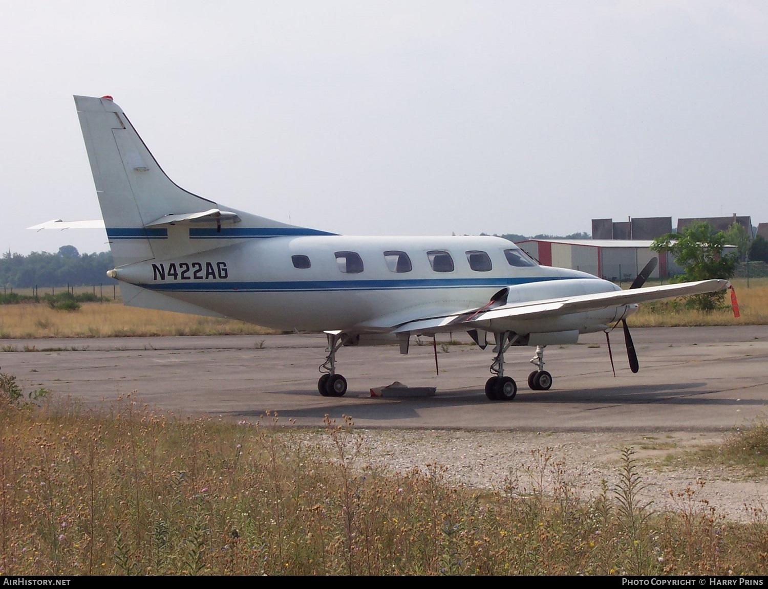 Aircraft Photo of N422AG | Swearingen SA-226T Merlin IIIA | AirHistory.net #590580