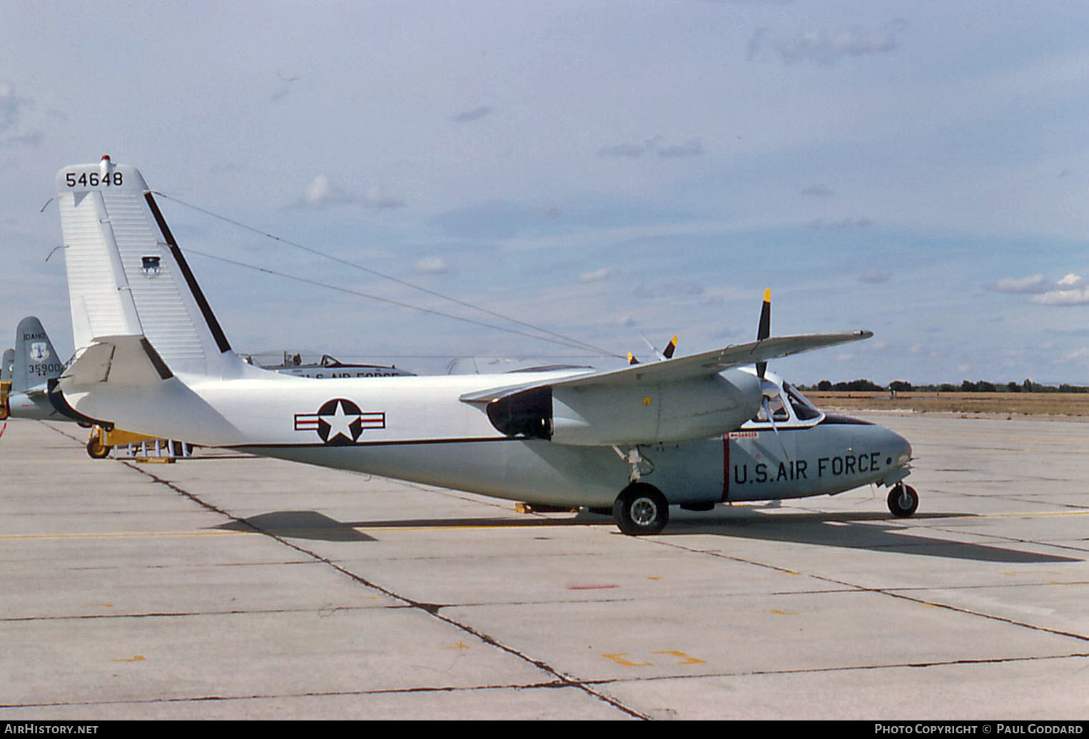 Aircraft Photo of 55-4648 / 54648 | Aero Commander U-4B | USA - Air Force | AirHistory.net #590581