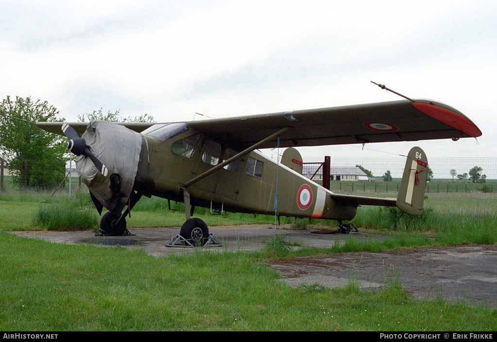 Aircraft Photo of F-GOMH | Max Holste MH.1521M Broussard | France - Air Force | AirHistory.net #590582
