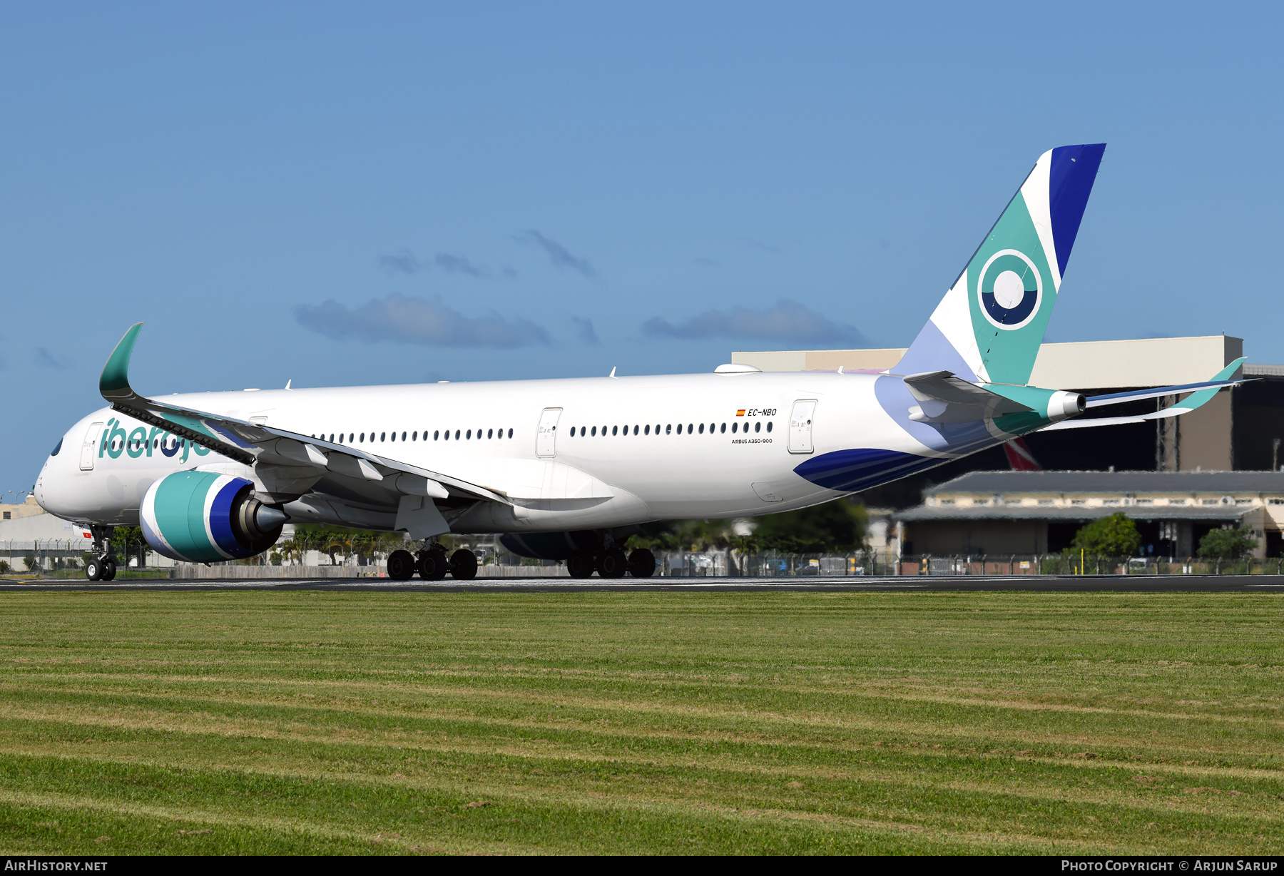 Aircraft Photo of EC-NBO | Airbus A350-941 | Iberojet | AirHistory.net #590583