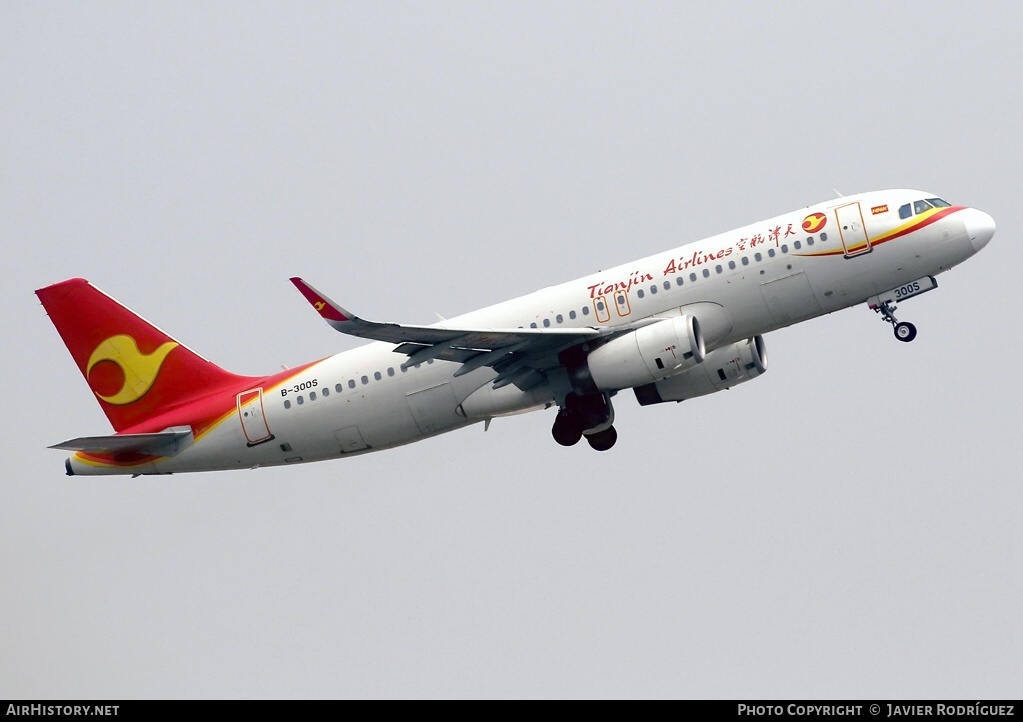 Aircraft Photo of B-300S | Airbus A320-232 | Tianjin Airlines | AirHistory.net #590585