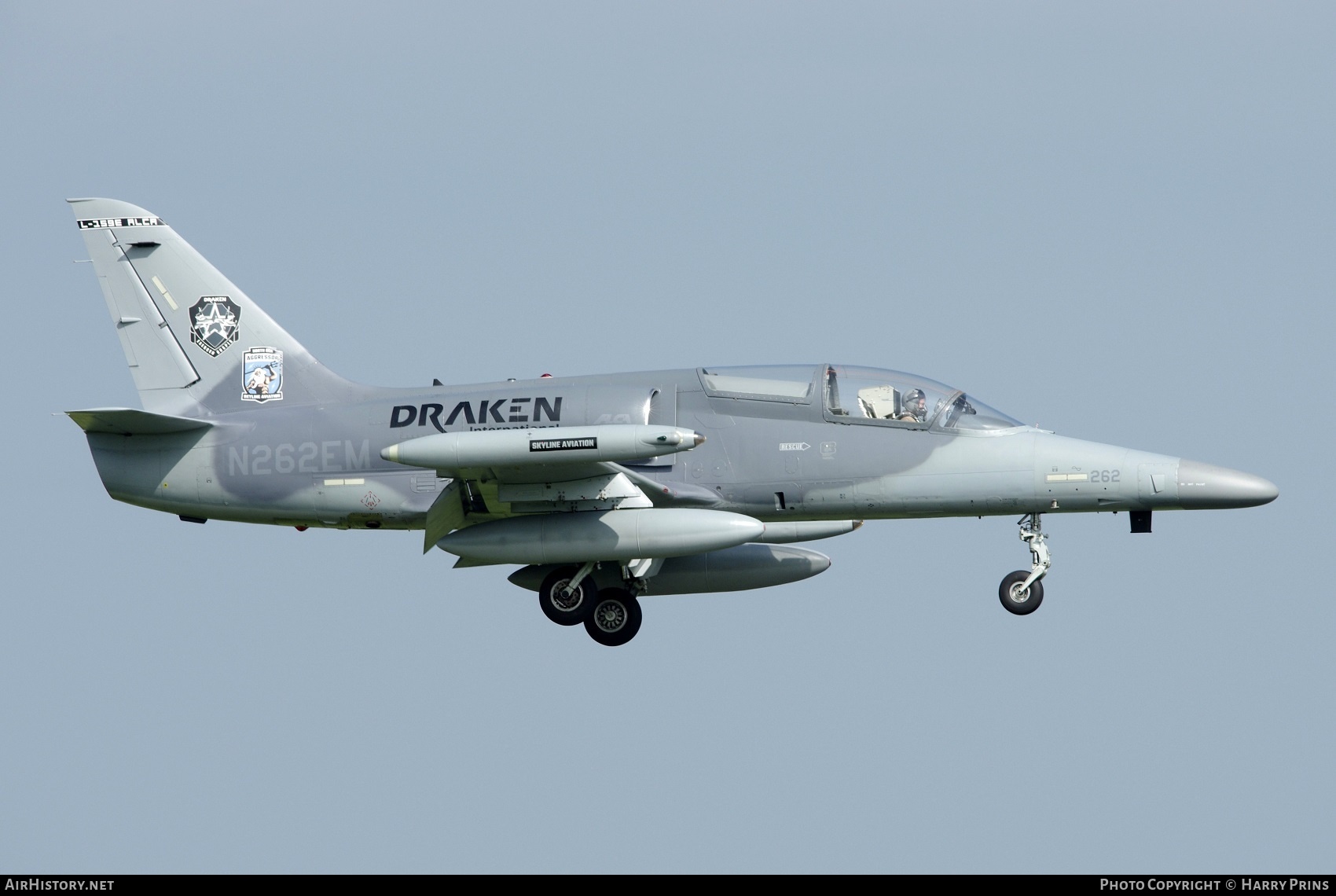 Aircraft Photo of N262EM | Aero L-159E ALCA | Draken International | AirHistory.net #590587