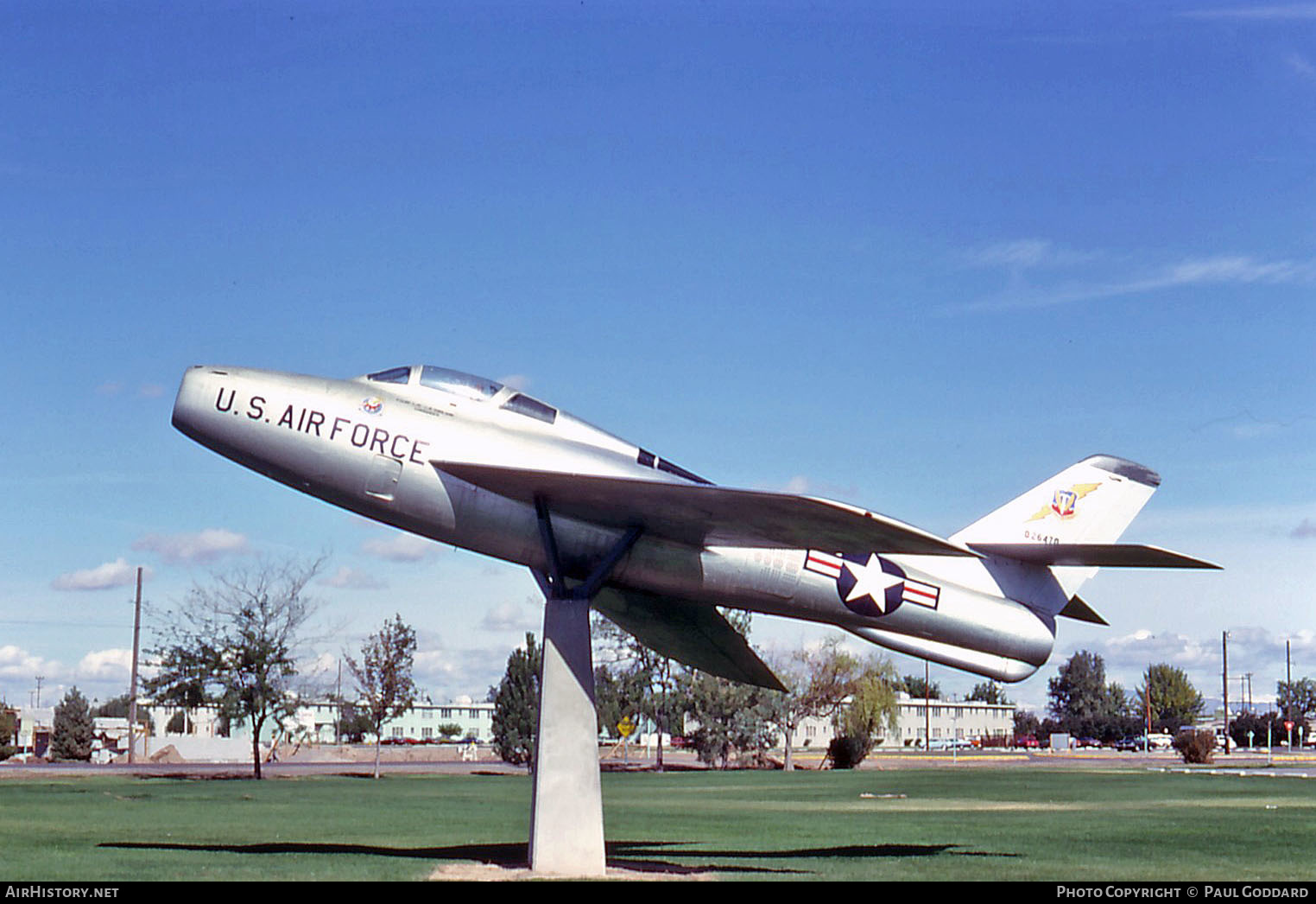 Aircraft Photo of 52-6470 / 0-26470 | Republic F-84F Thunderstreak | USA - Air Force | AirHistory.net #590588