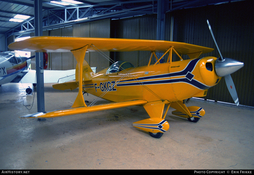 Aircraft Photo of F-GKGZ | Pitts S-2A Special | AirHistory.net #590590