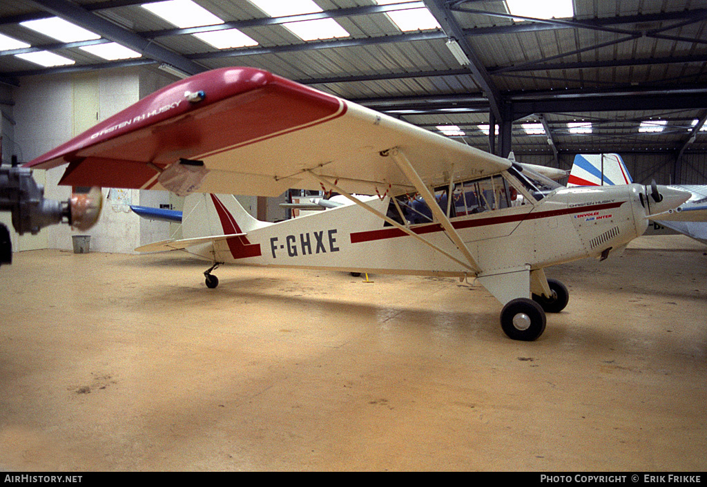 Aircraft Photo of F-GHXE | Christen A-1 Husky | AirHistory.net #590591