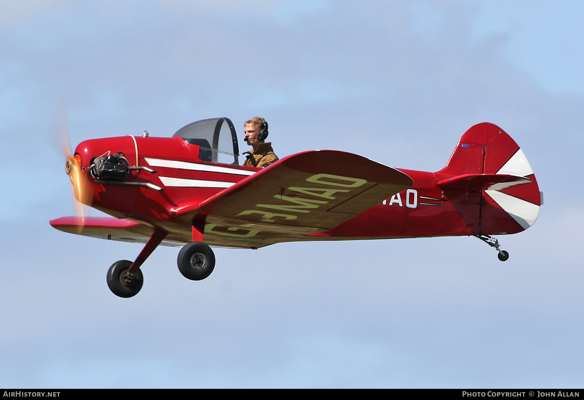 Aircraft Photo of G-BMAO | Taylor JT-1 Monoplane | AirHistory.net #590596