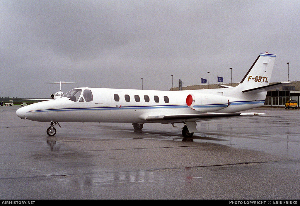 Aircraft Photo of F-GBTL | Cessna 550 Citation II | AirHistory.net #590598