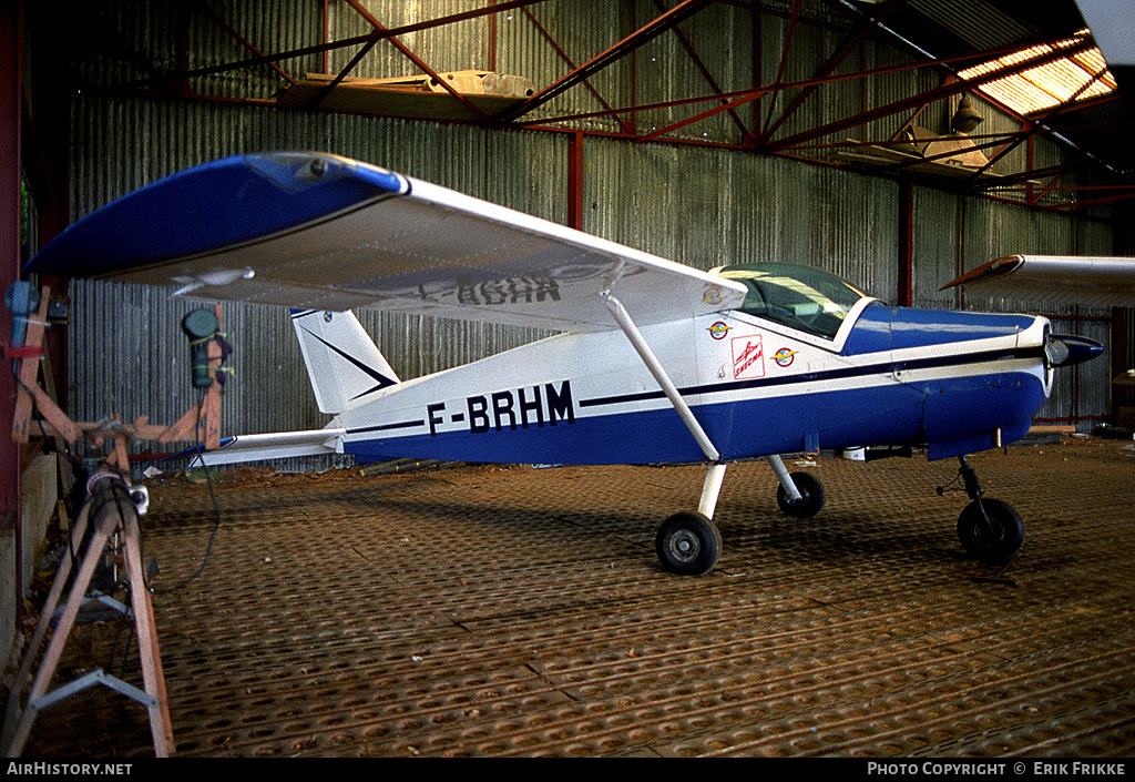 Aircraft Photo of F-BRHM | Bölkow Bo-208C Junior | AirHistory.net #590599