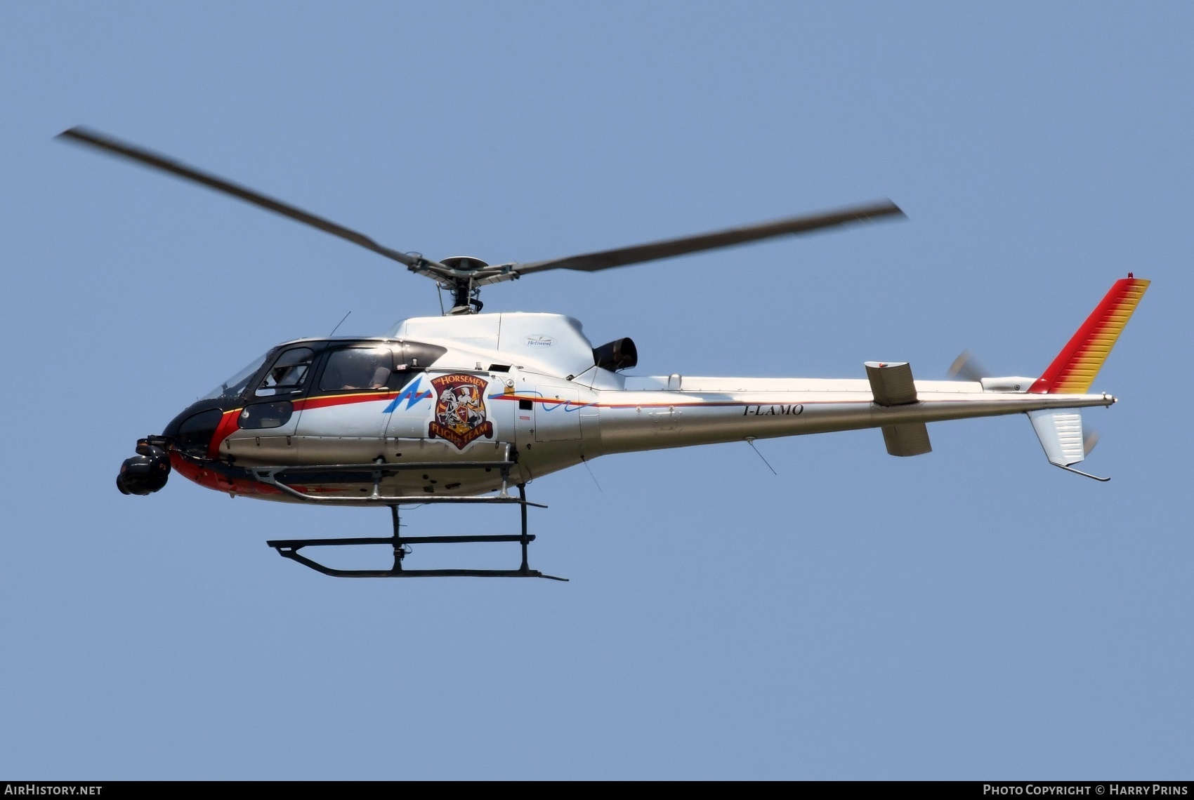 Aircraft Photo of I-LAMO | Aerospatiale AS-350B-2 Ecureuil | Heliwest | AirHistory.net #590602