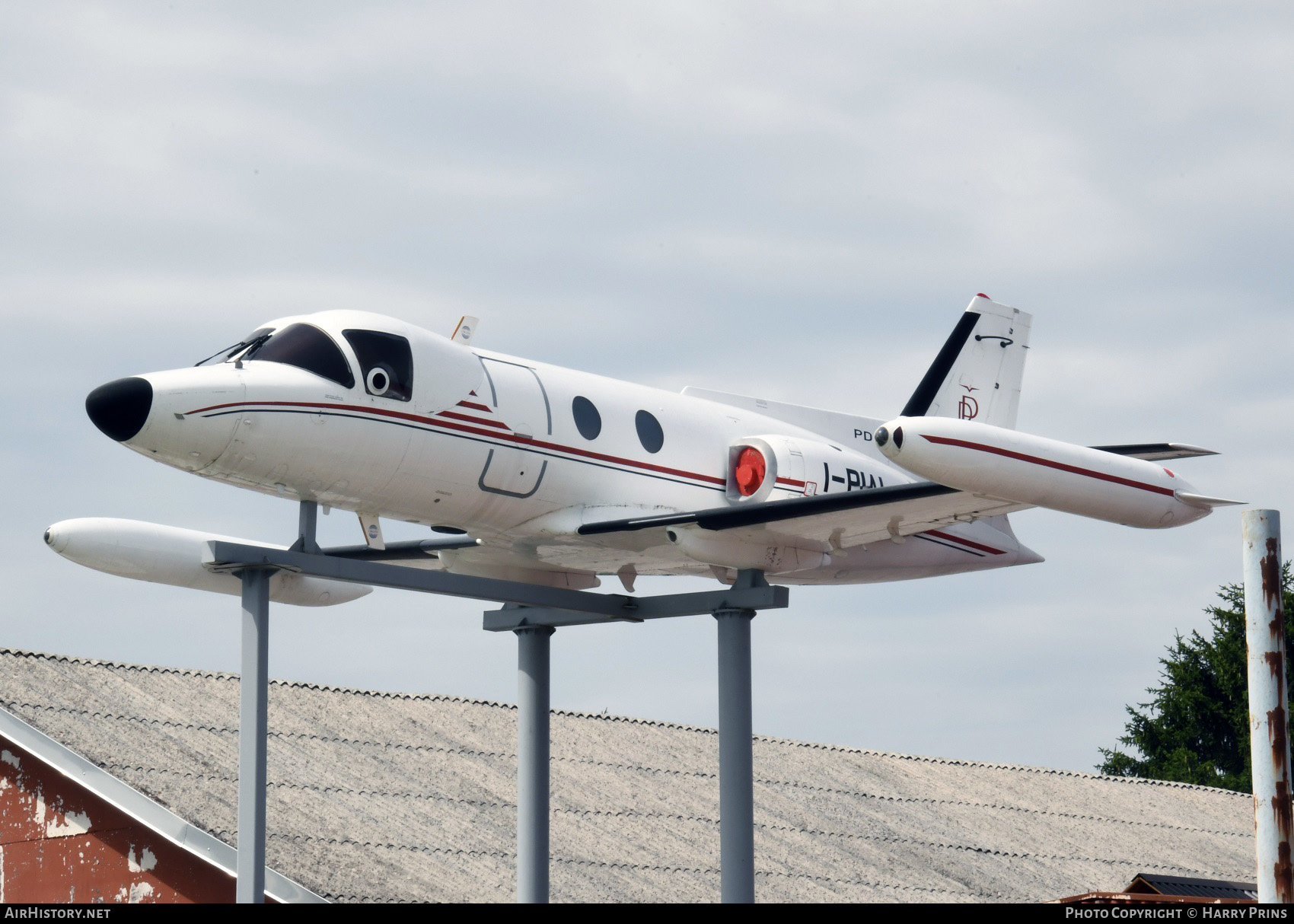 Aircraft Photo of I-PIAL | Piaggio PD-808 | AirHistory.net #590604