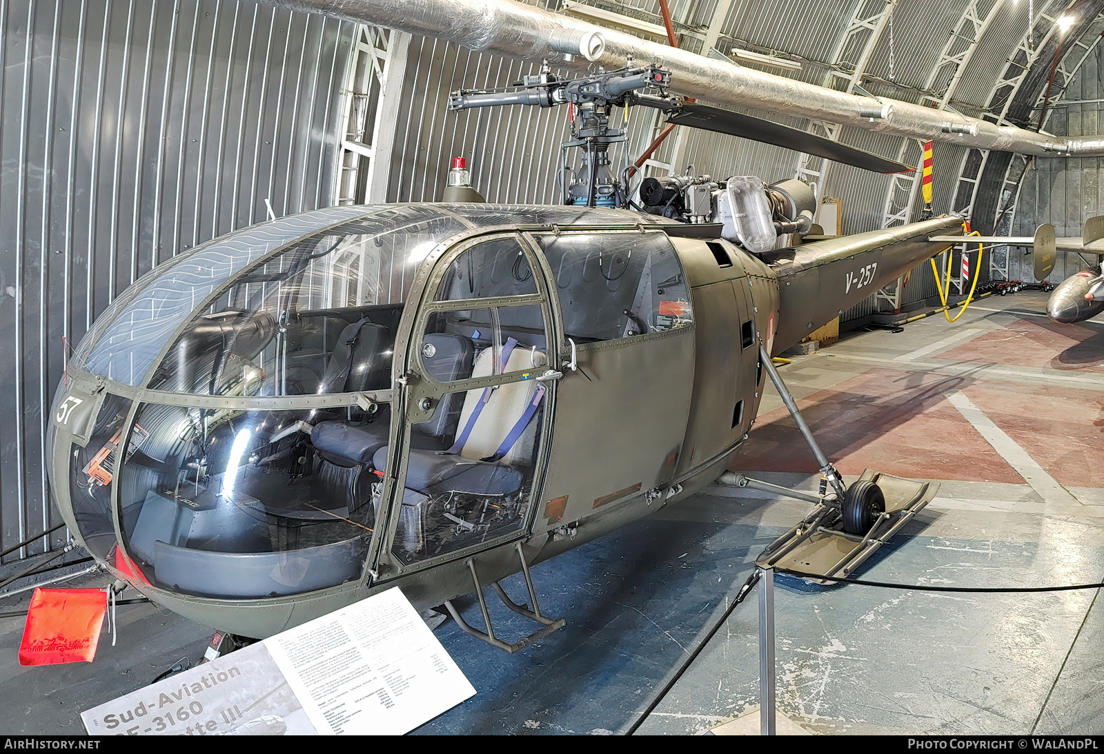 Aircraft Photo of V-257 | Sud SE-3160 Alouette III | Switzerland - Air Force | AirHistory.net #590607