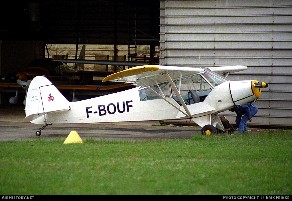 Aircraft Photo of F-BOUF | Piper PA-18-95 Super Cub | AirHistory.net #590608