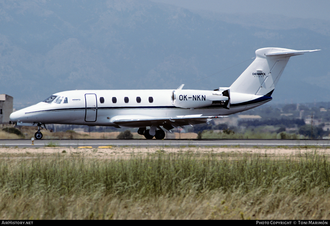 Aircraft Photo of OK-NKN | Cessna 650 Citation III | Chemapol Group | AirHistory.net #590610